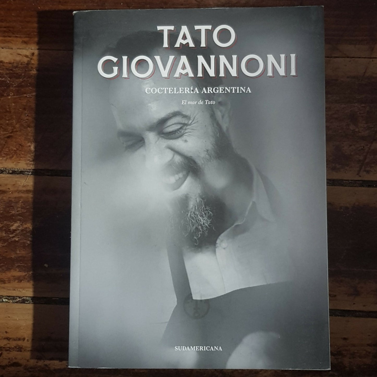 Libro del barman Tato Giovannoni