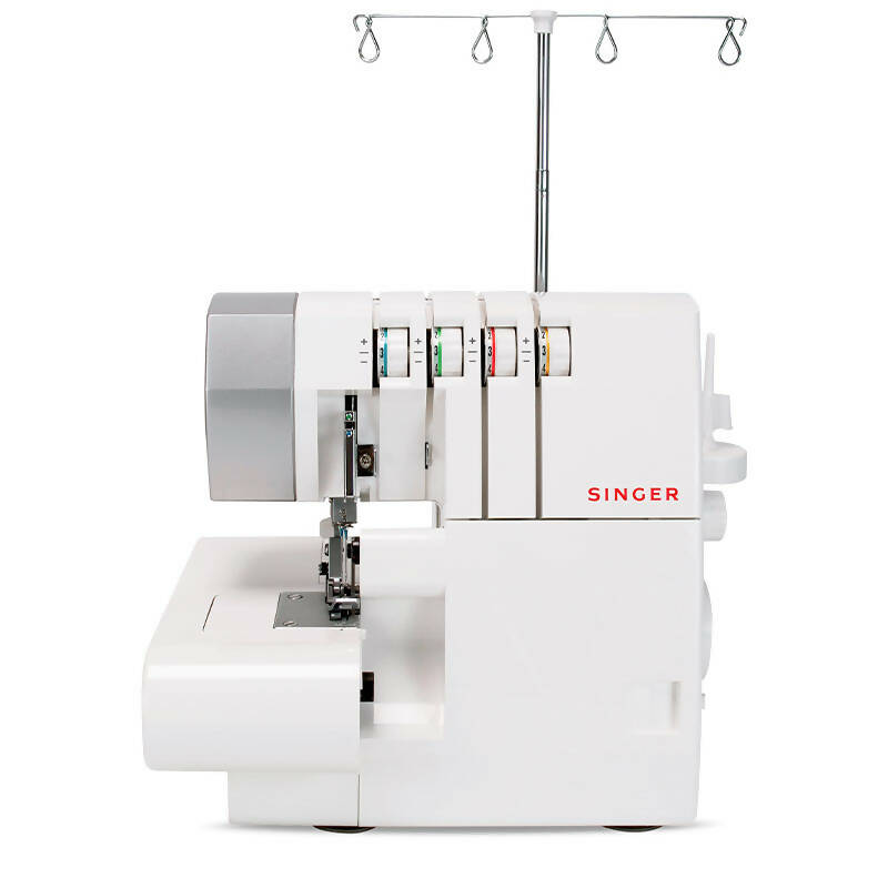 Máquina de coser overlock SINGER 4 hilos