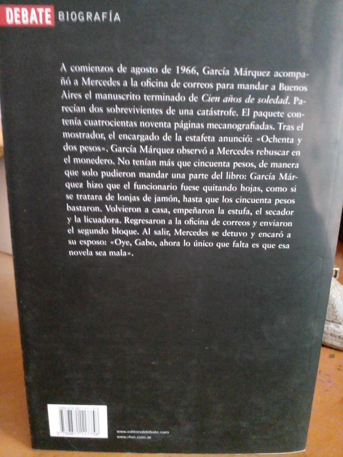 "Gabriel Garcia Marquez: Una vida"