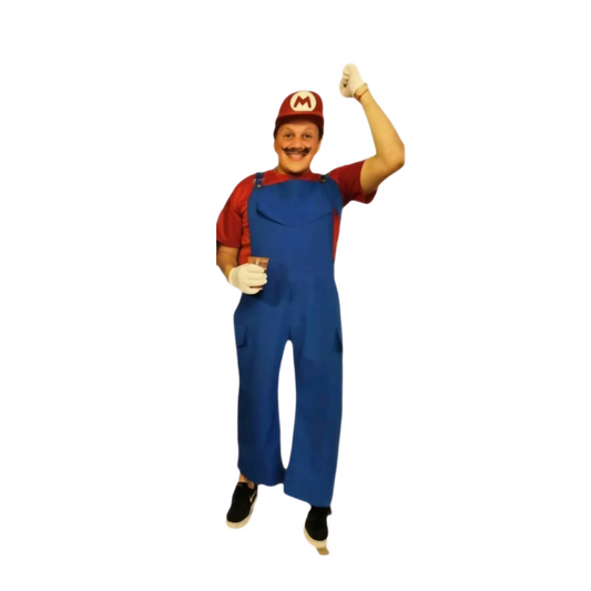 Disfraz de Mario de Super Mario Bros