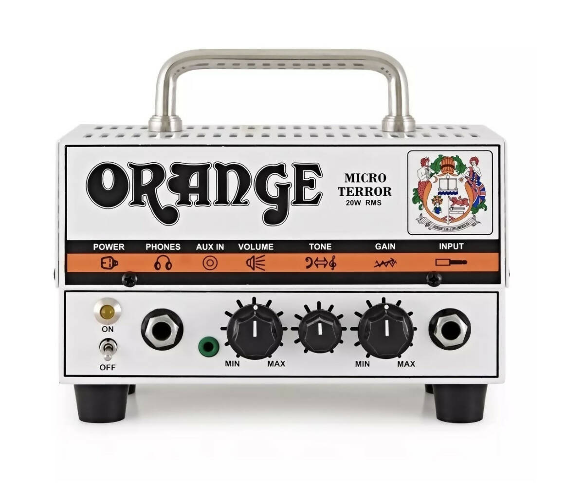 Amplificador Guitarra Eléctrica Orange Micro Terror