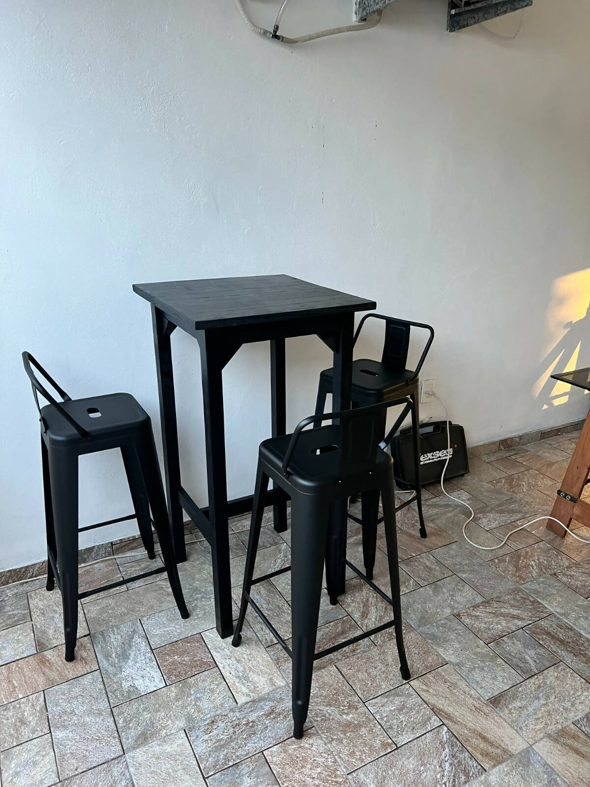 Combo mesa + 3 sillas