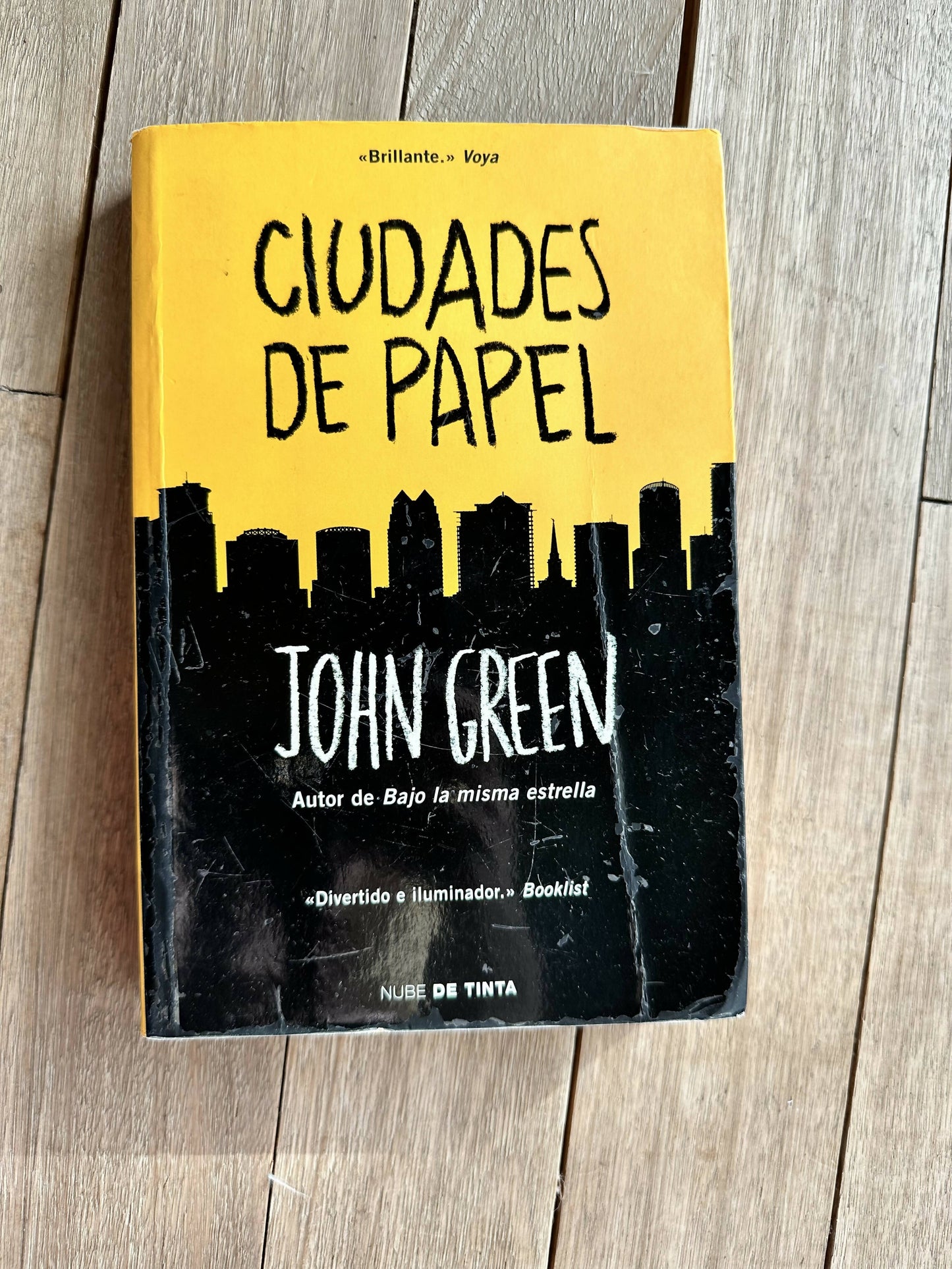 Libro - Ciudades de Papel - John Green