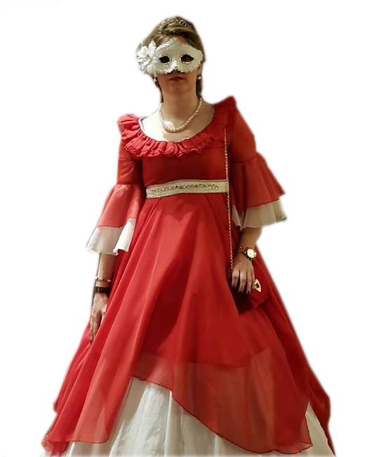 Disfraz Dama Antigua